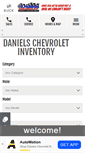 Mobile Screenshot of danielschev.com